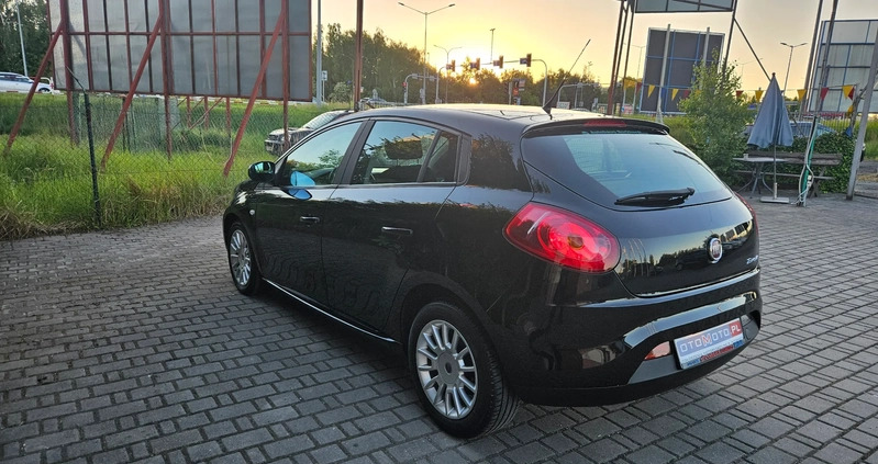 Fiat Bravo cena 17700 przebieg: 187000, rok produkcji 2007 z Żory małe 497